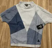PRPS Womens Denim Shirt sz S