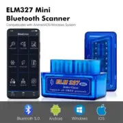 ELM327 V2.1 OBD2 Fault Read Scanner Bluetooth-Compatible OBDII Adapter Tool