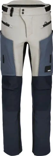 Spidi Frontier, textile pants , color: Light Grey/Dark Blue , size: 3XL