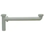 PROFLO PFEWP202 1-1/2" x 13" Plastic End Outlet Waste Disposer -