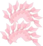 BESTOYARD 20pcs Mini Satin Ribbon Bows with Peel-and-Stick Elegant DIY Craft Accessories for Weddings Birthday Parties Holiday Decor