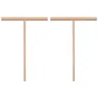 Practial T Shape Crepe Maker Pancake Batter Wooden Spreader Stick Home5002
