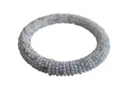 Wrist Band Bracelet Masai Beads Colorful African Unisex One Size Made in Kenya