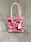 Ted Baker London The Icon Tote Bag Pink Floral Design New With Tags