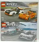 LEGO 76909 + 76918 Speed Champions Combo Mercedes AMG & McLaren Brand New