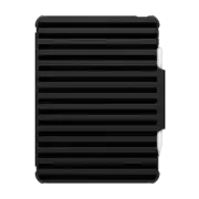 iPad Pro 12.9-inch (5th/6th gen) Impact Folio Case Classic Black Stripes Transparent