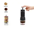 Portable Hand Press Coffee Machine Mini Coffee Powder Capsule Maker for Cars