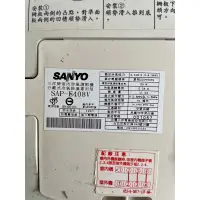 在飛比找蝦皮購物優惠-二手中古三洋1.5噸變頻分離式冷氣，4.1kw，型號SAP-