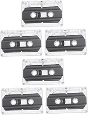 KICHOUSE Blank Cassettes for Recording 6 -Minute Audio Tapes for Parties and Greetings