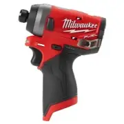 Milwaukee 2553-20 M12 FUEL 1/4" HEX Impact DRIVER -BARE TOOL