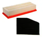 Air Paper Cabin Filter Kit ACDelco Pro for Volkswagen Jetta 1.8 L4 Turbocharged (for: Volkswagen)