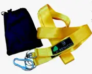 Benicci Tree Swing Hanging Kit set Of 2 10ft Long Straps With Alloy Carabiner