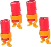 Tofficu 4Pcs Screw Holding Tool Set Durable Hand Screw Clamp for Easy Fixing Abs Material Lightweight and Portable for Woodworking and DIY Projects