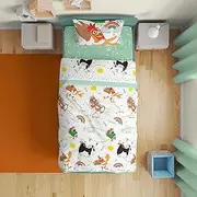 LA GRANJA DE ZENÓN Children's Bedding Set 1 and 1/2 Square El Reino Infantil