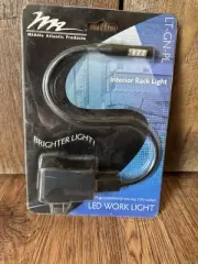 Middle Atlantic Products LT-GN-PL LED Gooseneck USB Light *NEW*