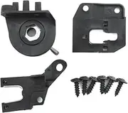 Car Headlight Brackets Front Right Left Headlight Bracket Clip Fastener Repair Kit Fit for Audi A4 S4 2016-2026 8W0998122 8W0 998 122 8W0998121 Headlight Bracket(Front LH)