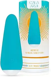Cala Azul Julia Mini Massager USB-Rechargeable Vibe