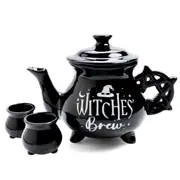 [MDI Australia] Witches' Brew Cauldron - Tea Set