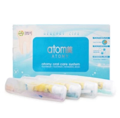 Atomy Oral Care System Travel Set of 4 Paste with Propolis, TCN and Green Te