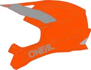 Oneal 1Series Solid, orange, Size XS for Men