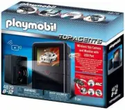 Playmobil 4879 Set Top Agents Spying Camera Spy Cam RC & Monitor TV LCD Screen