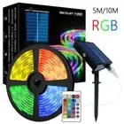 Solar Led Light IP67 Waterproof Christmas Solar Rope String Light Fairy Strip