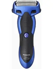 [Panasonic] 3-Blade Rechargeable Wet & Dry Shaver in Blue