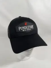 Pendleton Whisky Hat Cap SnapBack Adjustable Black OSFM New Without tag NWT