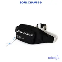 在飛比找蝦皮購物優惠-Born CHAMPS BC 腰包黑色