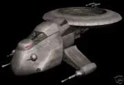 Mechanized Assault Flyer Star Wars Wood Model Free Ship