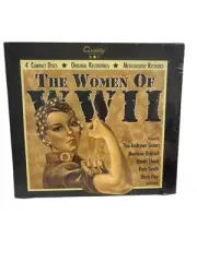 WOMEN OF WWII - (4) CD Box Set - Made in Canada - New Sealed