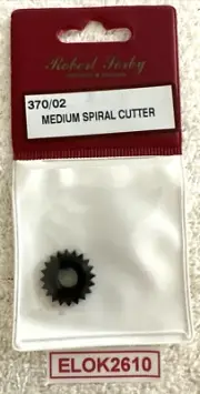 Robert Sorby #370/02 5mm Medium Spiraling Cutter New