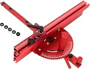 WeiLaiKeQi Table Saw Metal Miter Gauge Lightweight Versatile DIY Woodworking Tools