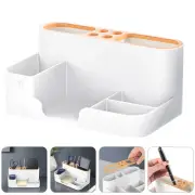 Toiletries Organiser Storage Box Multi-grid Stationery Container