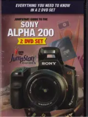 JumpStart Guide Sony Alpha a200 Training DVD