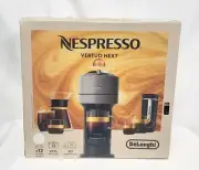 NEW, NESPRESSO Vertuo Next Coffee & Espresso Machine by De'Longhi, WHITE