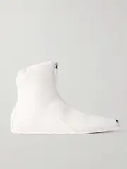 [Alaïa] Alaïa - Basket Neoprene High-top Sneakers - White - IT42 IT 42 White