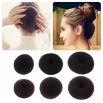 CUTE WOMEN GIRLS SPONGE BRACT HEAD MEATBALL HEAD HAIR BUN MA