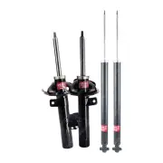 Front + Rear KYB EXCEL-G Shock Absorbers for MAZDA 3 BK I4 D4 FWD All