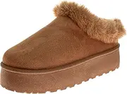 [Avalanche] Girls Snow Boots - Warm Waterproof Winter Shoes (Size 5-10 Toddler)