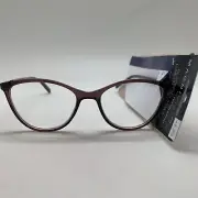 E355 Foster Grant Magnivision FGLR 24 649 ROS ROSE +1.25 READING READERS GLASSES