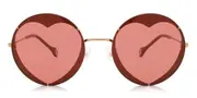 Carolina Herrera CH 0013/S Y11/U1 Women’s Sunglasses Gold Size 57