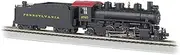 Prairie 2-6-2 Steam Locomotive w/Smoke & Tender - PRR #2765 - HO Scale