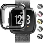 StrapsCo TPU Protective Case for Fitbit Versa