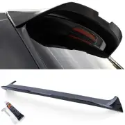 For VW GOLF 7 VII R-Line Limo Off 2013-2020 Roof Spoiler Rear Black Gloss (for: Volkswagen)