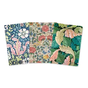 William Morris Set of 3 Mini Notebooks