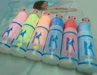 在飛比找Yahoo!奇摩拍賣優惠-全新美津濃 MIUN 製運動吸水巾魔力游泳用品館尺寸34公分