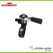 Sunrace Bike/Cycling Right Hand Thumb Shifter - 9 Speed- Black/Silver