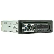 Bluetooth 1DIN Car Audio Radio In-Dash FM USB AUX CD VCD DVD MP3 Player Stereo (for: Subaru)