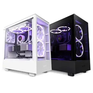 【NZXT 恩傑】H5 Elite ATX 玻璃側透電腦機殼